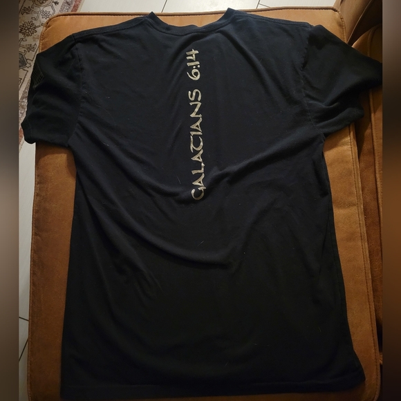 Mayhem Athlete Shirt - Gold - Picture 2 of 3